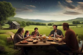 生活在农村有什么好处；生活在农村有什么好处和坏处