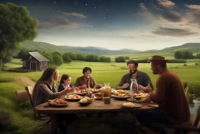 生活在农村有什么好处；生活在农村有什么好处和坏处