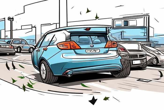 日常生活中倒车入库技巧图解，生活中倒车入库技巧图解 新手看完必会