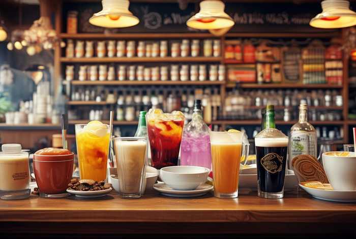 生活中的饮料有哪些（生活中有哪些常见的饮料）