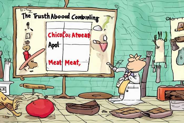 生活大求真食物相克的真相；生活大求真食物相克的真相牛奶巧克力苹果肉