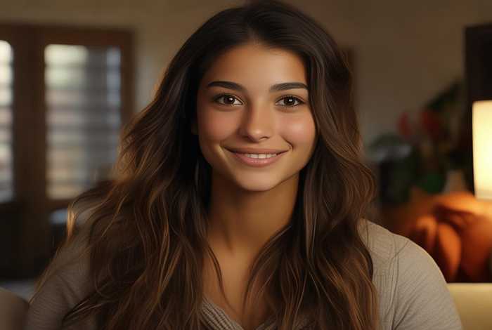 女朋友生活照图片人物，女朋友生活照图片人物真实