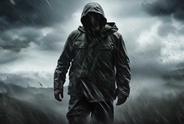 生活的暴风雨中艰难前行；生活的暴风雨中艰难前行的句子