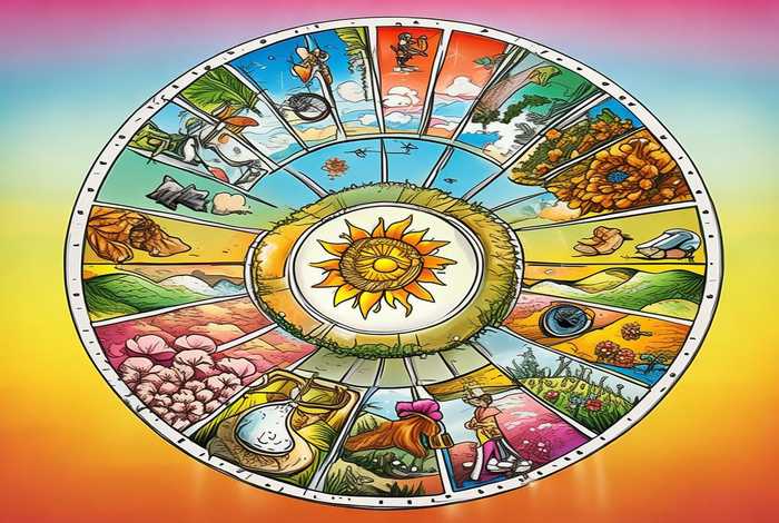 生活日历表、生活日历表怎么画