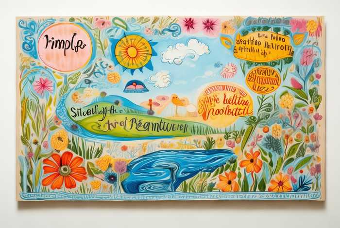 生活手抄报；生活手抄报简单又漂亮