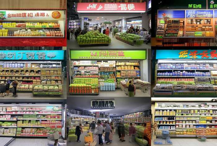 深圳的超市有哪些，深圳的超市有哪些品牌