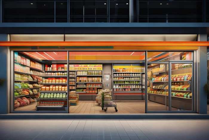 生活驿站便利店设计效果图、生活驿站便利店设计效果图大全