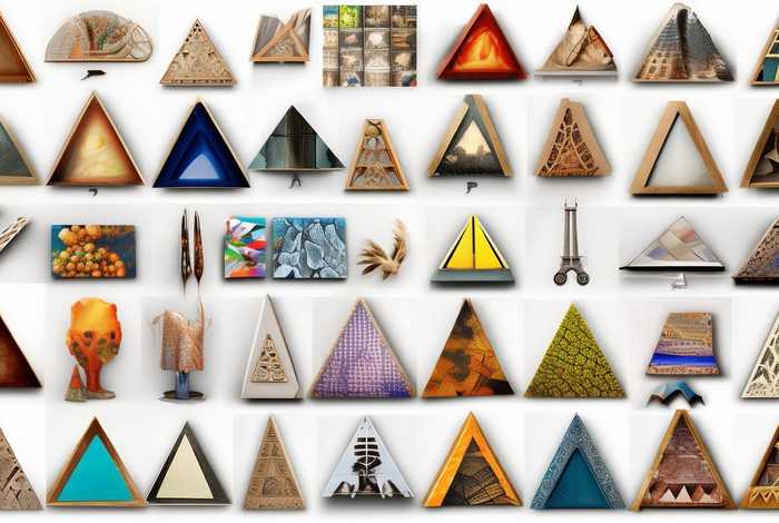 三角形物品50种图片 三角形物品50种图片英语