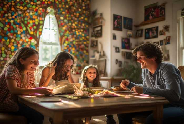 描写家庭生活的作文600字，描写家庭生活的作文600字左右