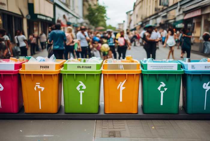 生活垃圾分类投放指南图片，生活垃圾投放指南原图