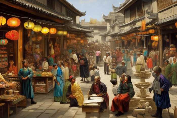 明朝市井的真实生活纪录片，明朝市井生活小说