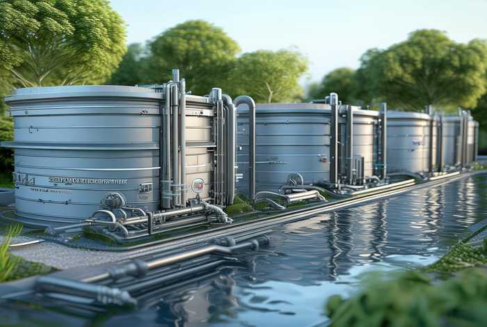 生活污水处理设备设计；生活污水处理设备设计图