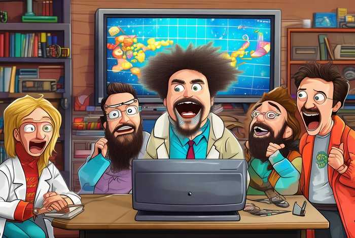 生活大爆炸最搞笑集数 - 生活大爆炸最搞笑的一集