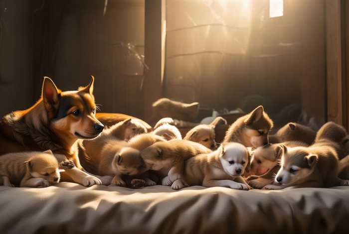 母狗生育时间 - 母狗生育时间多长