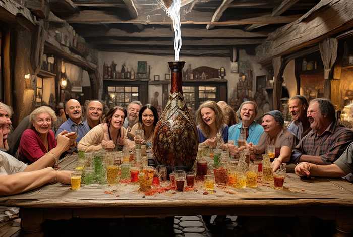 生活的百味；生活的百味都在酒里头