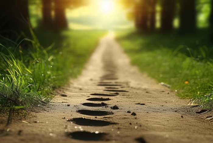 生活一步一步、生活一步一步往前走什么意思