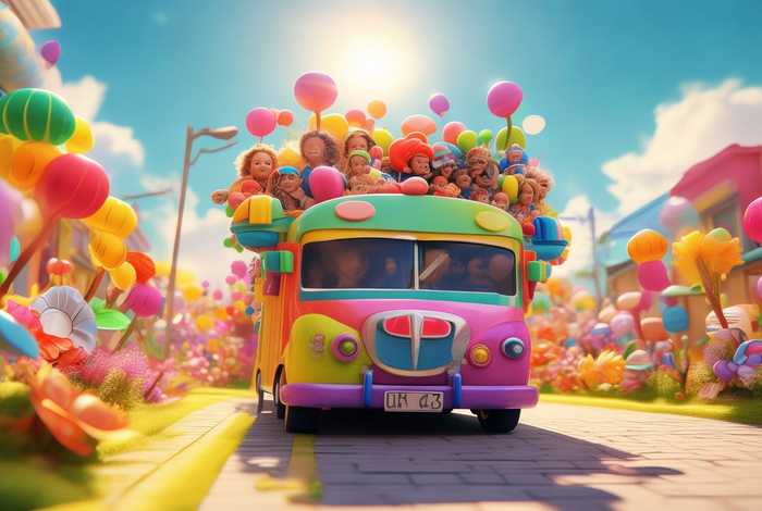 七彩生活儿歌宝宝巴士 - 亲宝儿歌七彩生活