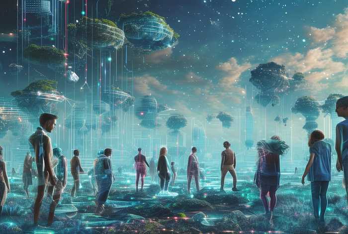 人类生活在虚拟世界意味着什么、人类生活在虚拟世界意味着什么呢