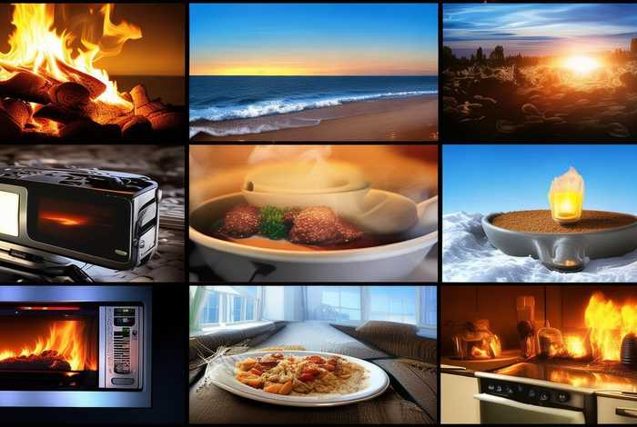 生活中10个热辐射例子、生活中10个热辐射例子图片