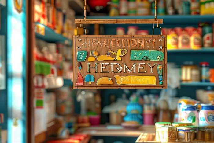 生活用品店铺名字创意，生活用品店铺名字创意图片