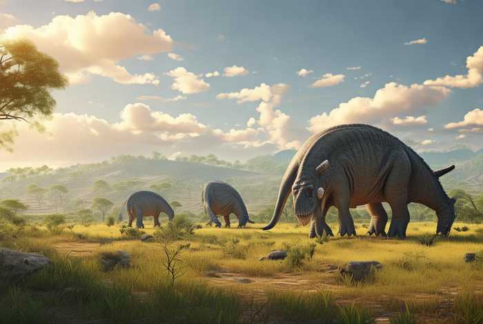 三角龙生活在什么地方世界；三角龙生活在什么地方世界最多