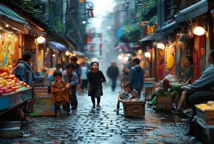 市井生活的意思，市井生活的意思是什么