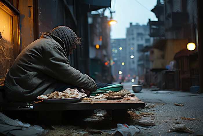 美国穷人的真实生活图片，美国穷人的真实生活图片高清