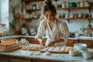 生活甜品师；甜品师的生活方式