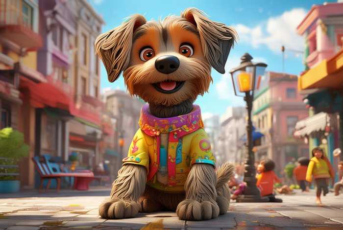 犬の生活漫画人物介绍、犬的生活漫画人物