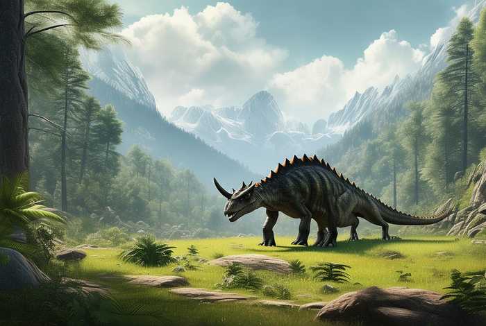 三角龙生活环境是什么；三角龙生活环境是什么样的