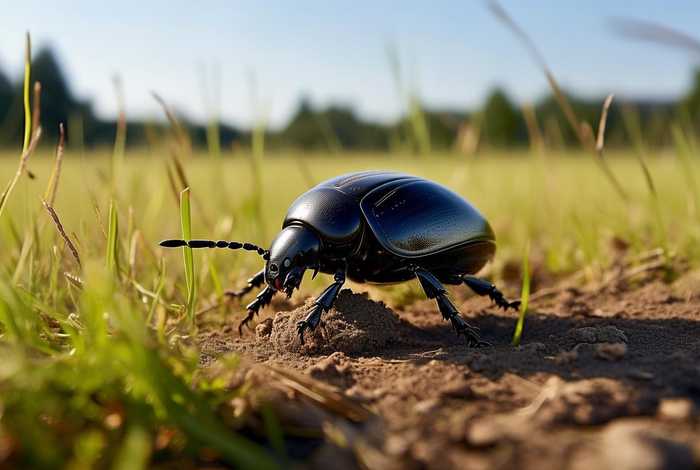 屎壳郎的一些生活信息 - 屎壳郎是怎么生活的