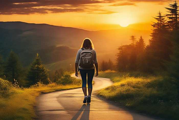 生活就好比一段旅程；生活就好比一段旅程的说说