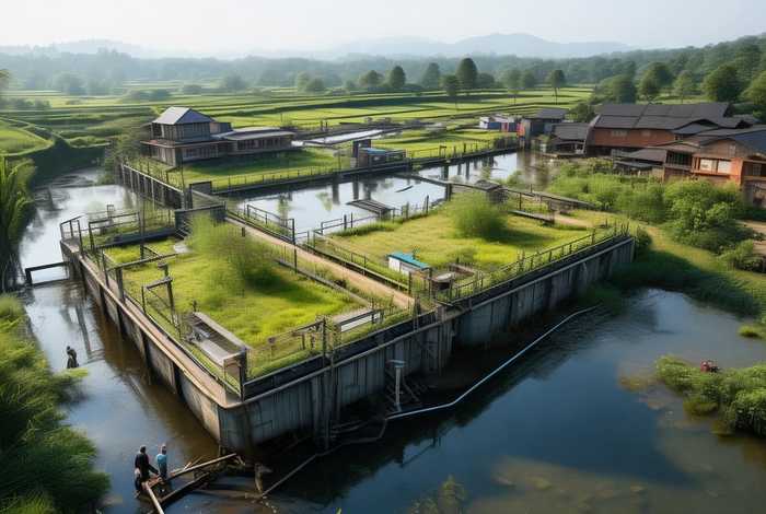 农村生活污水解决方法、农村生活污水解决方法有哪些