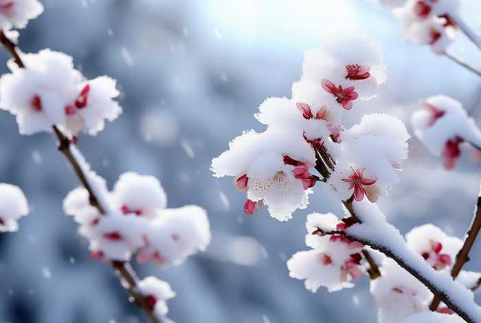 生活中的雪梅图片，生活中的雪梅图片大全