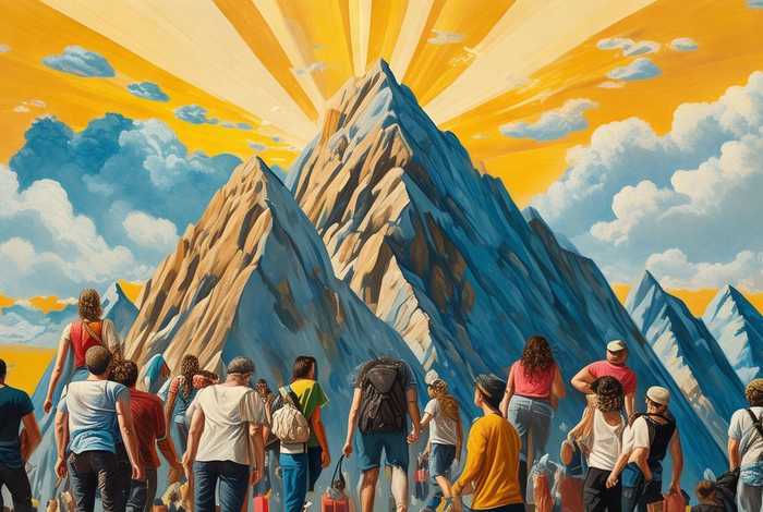 生活因奋斗而美好是什么意思、生活因奋斗而美好是什么意思啊