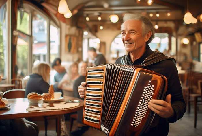 生活是这样美好手风琴正谱；生活是这样美好手风琴谱子
