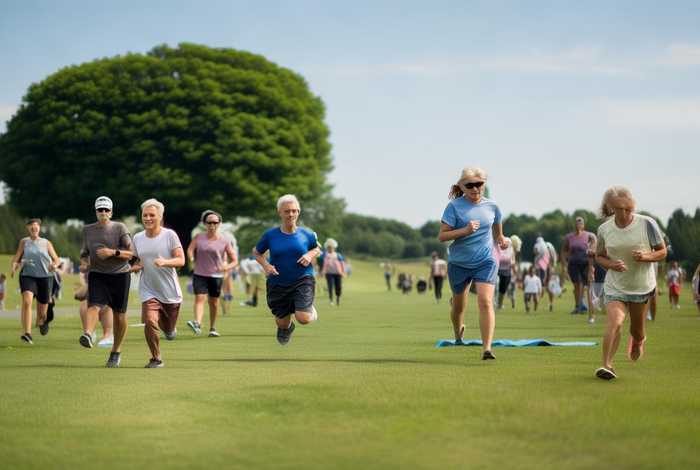 每天运动一小时健康一辈子（每天运动一小时健康一辈子会瘦吗）