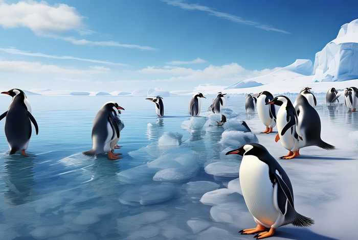 企鹅的生活习性和特点(企鹅的特性和生活特点) 企鹅的生活习性和特点(企鹅的特性和生活特点)