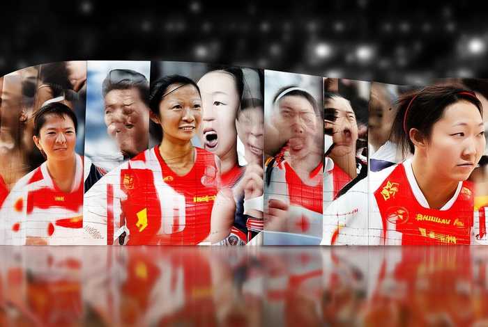 女排每人照片介绍，女排所有人照片