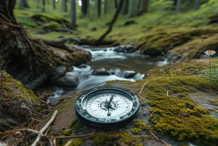 生活中什么东西可以辨别方向 - 生活中有什么可以辨别方向的东西