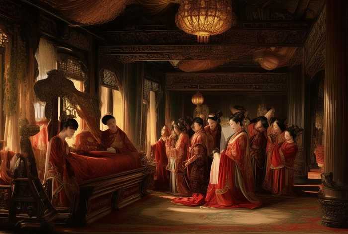 清代后妃宫廷就寝生活；清代后妃宫廷就寝生活视频