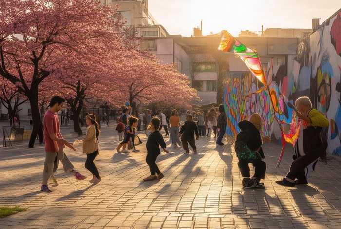 生活真是丰富多彩（生活真是丰富多彩的句子）