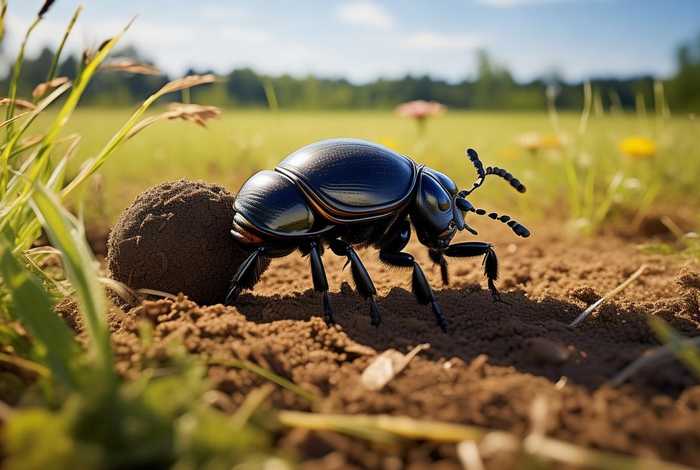 屎壳郎的一些生活信息 - 屎壳郎是怎么生活的