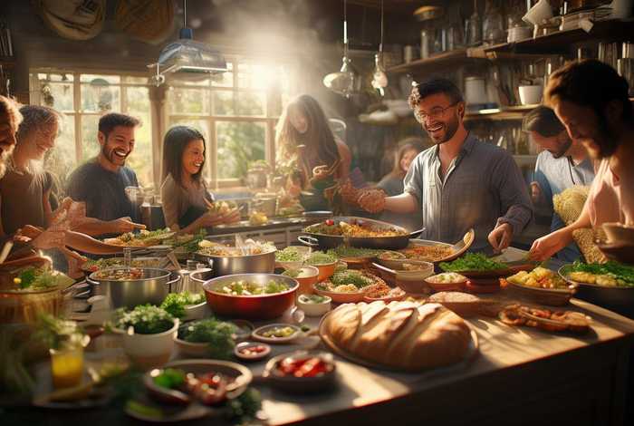 烹饪让生活更美好；烹饪让生活更美好提纲怎么写
