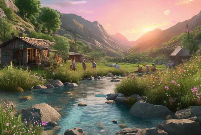 世外桃源悠闲生活优美句子、世外桃源生活的句子