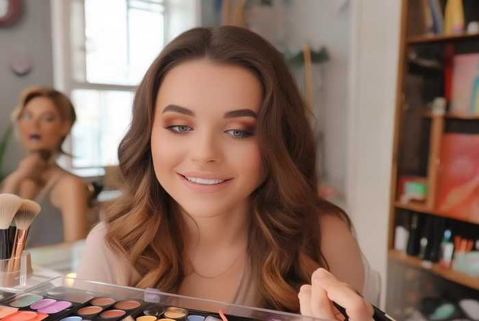 如何化生活妆直播间；直播如何化妆打扮