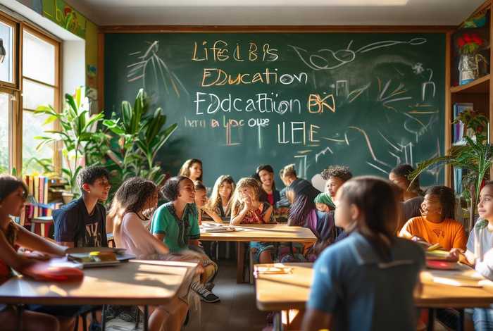 生活即教育教育即生活文案，生活即教育教育即生活文案怎么写