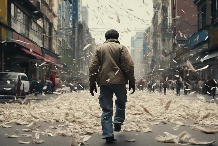 生活就算一地鸡毛也得往前走、生活就算一地鸡毛也得往前走是什么歌