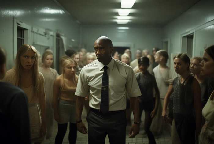 女监狱的男管教、女监狱男管教讲的是什么