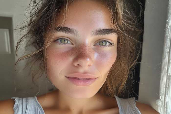 女生现实生活照素颜（女生现实生活照素颜图片）